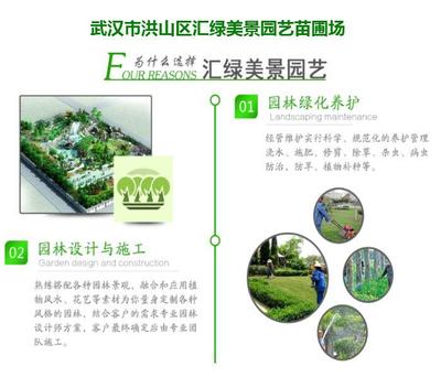 咸寧綠化養(yǎng)護(hù)工程-武漢匯綠美景公司-綠化養(yǎng)護(hù)工程中心